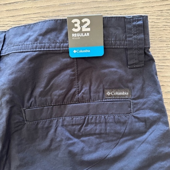 Men’s Navy Blue Columbia Shorts Size 32 NEW! - Picture 12 of 12